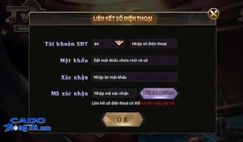 Cách đăng ký tài khoản nhanh chóng tại Twin