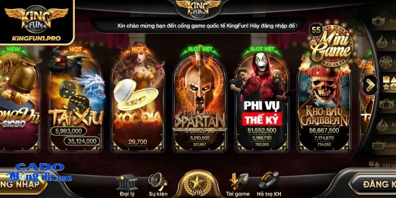 Hướng Dẫn Đăng Ký Tài Khoản Kingfun Chỉ Với 4 Bước