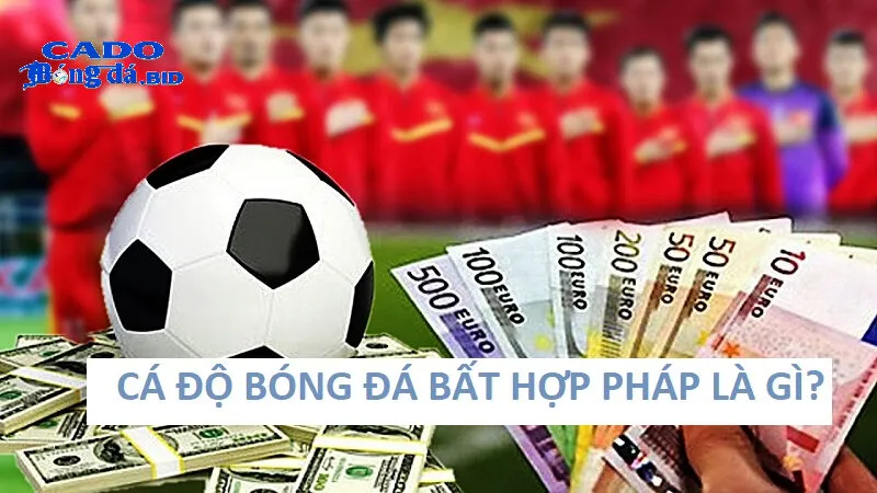 Cá độ bóng đá bất hợp pháp là gì?